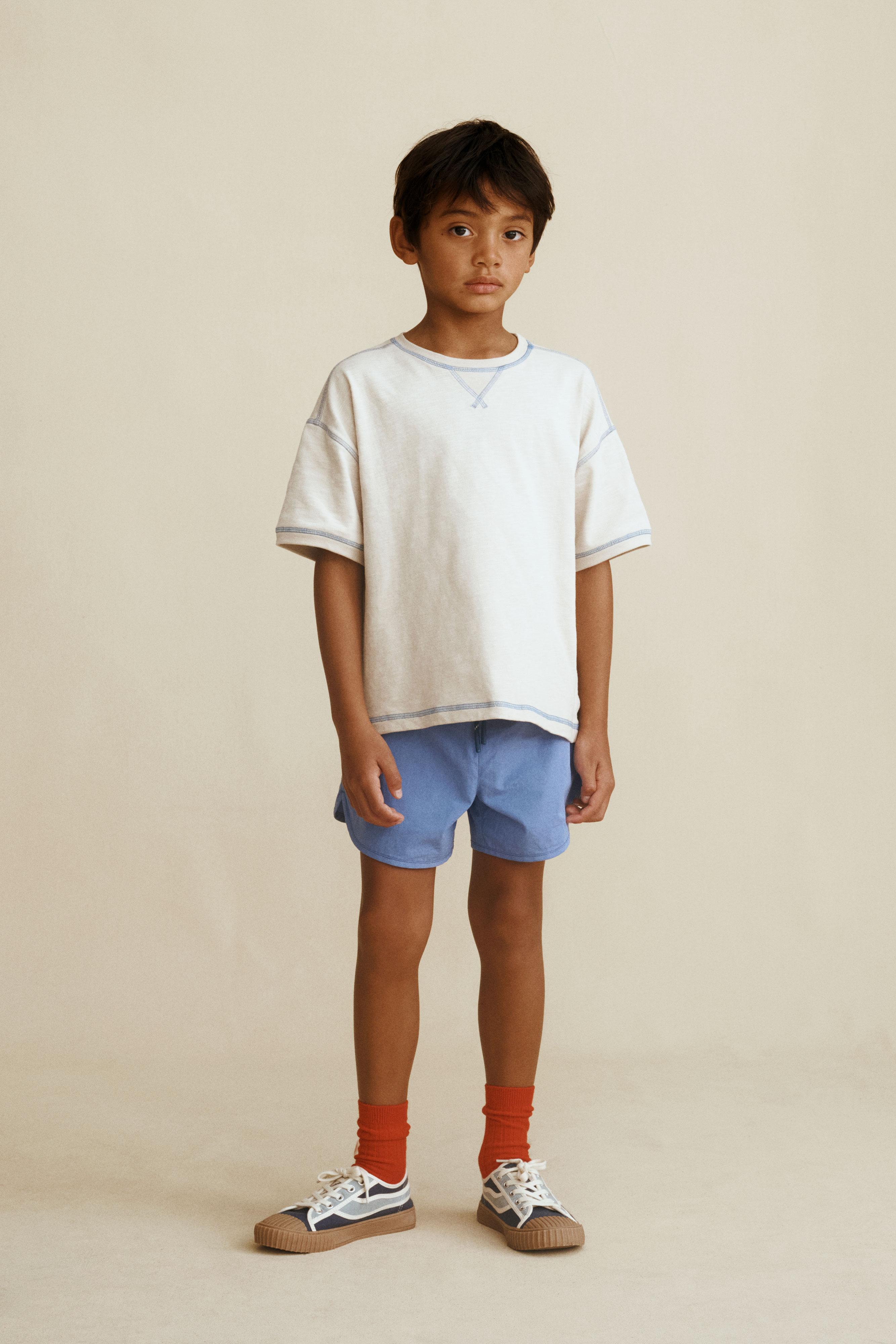 SWIM SHORTS CREATED BY CARAMEL LONDON X ZARA